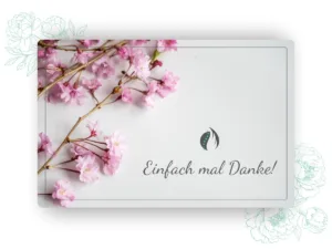 Vorschau Gutschein: Einfach mal Danke!