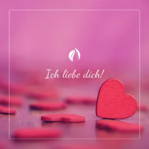 Gutschein: Ich liebe dich