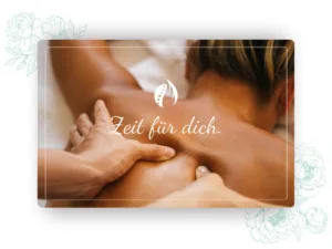 Vorschau Gutschein: Zeit für dich